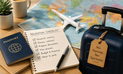 Preparing for Your First International Teaching Move