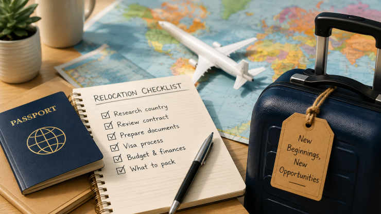 Preparing for Your First International Teaching Move