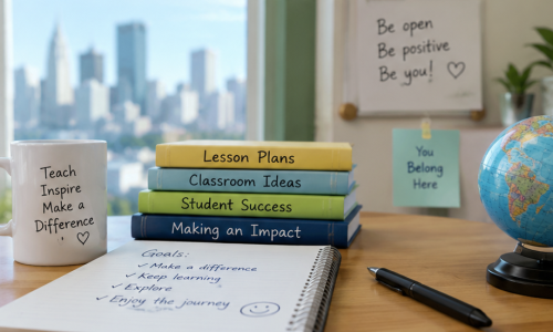 Settling into Life as an International Teacher