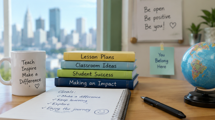 Settling into Life as an International Teacher